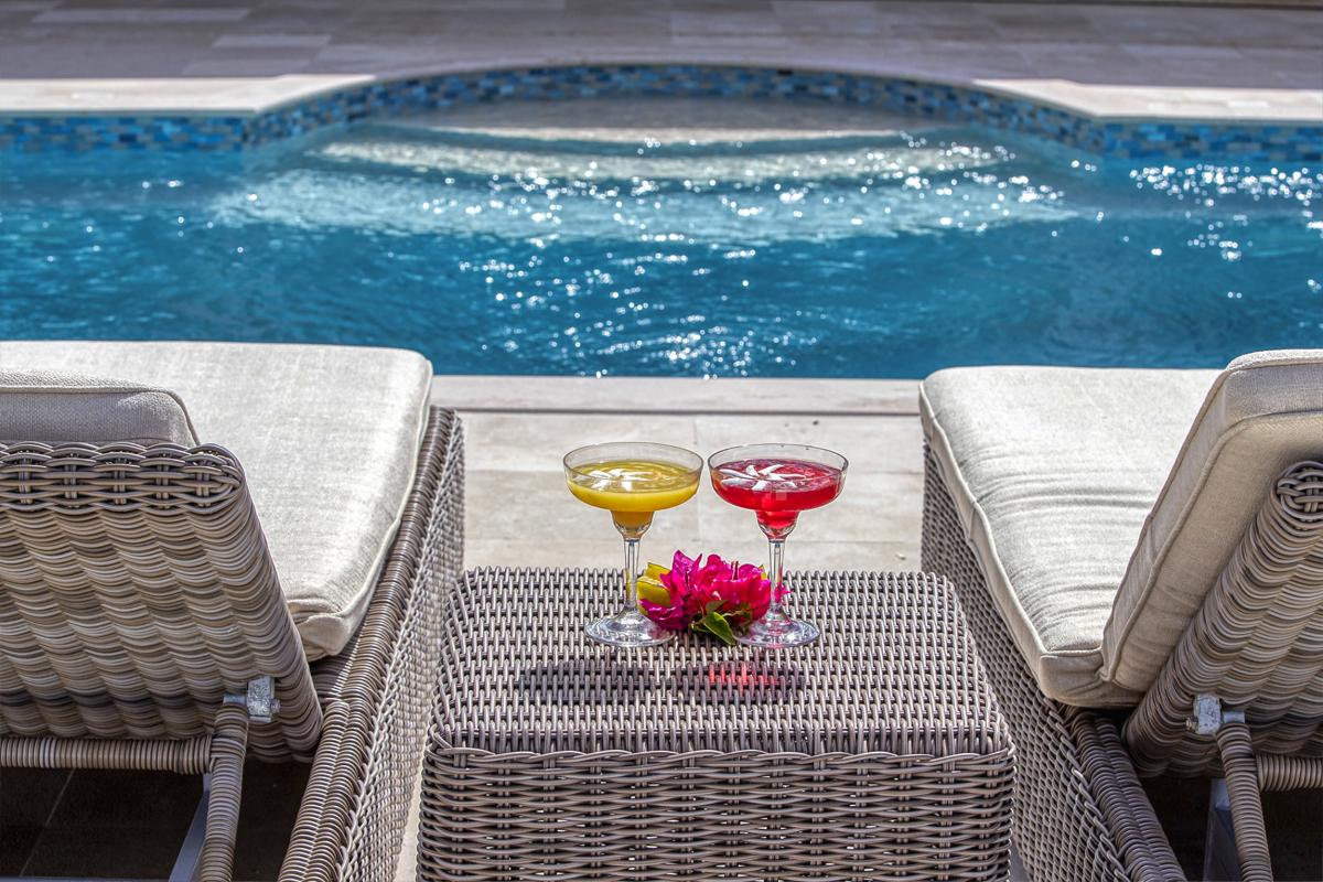 A louer studio 1 chambre Terres Basses Saint Martin_ Piscine - 6